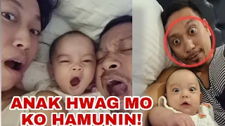 OMG! GANITO PALA si JHONG HILARIO sa KANYANG ANAK Baby SARINA!