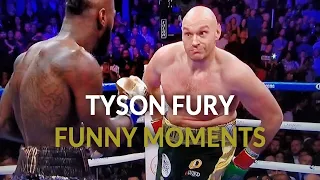 Tyson Fury Funny Moments! - 2021