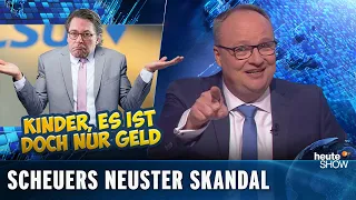 Geplatzte PKW-Maut, gelöschte Daten: Womit kommt Scheuer noch durch? | heute-show vom 13.03.2020