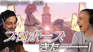 【海外の反応】葬送のフリーレン14話『若者の特権』　青春過ぎる！！！！！！！　オーストラリアニキとネキ