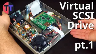 Vintage External Virtual SCSI Enclosure Build - SCSI2SD Part 1