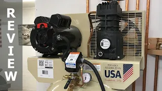 Review | Ingersoll Rand 5HP 60 Gal Air Compressor | SS4 | Installation and Recommendation!