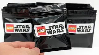 Mystery LEGO Star Wars Minifigures - 20 Pack Opening! (RARE Minifigures)