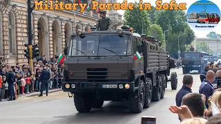 Military Parade in Sofia | 6th May 2023 🇧🇬