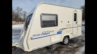 Обзор автодома-туриста,малыша-крепыша Bailey Ranger 2010 года 750 кг категория прав только B огонё