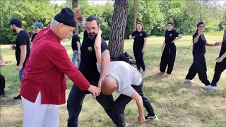 Rome Seminar _ Shaolin Applications