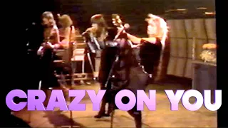 HEART CrazyOnYou Live1977