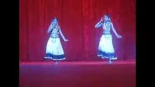 Dance at Ayyappa Temple Range hills Pune -Feb 2014