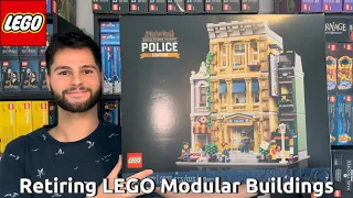 Which Retiring LEGO Modular Building will be the BEST Investment?