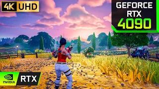 Fortnite Chapter 5 Season 2: RTX 4090 24GB Gameplay ( 4K Epic Settings RTX ON | DLSS ON)