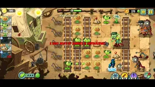 Plant vs Zombies 2 | PvZ 2 Wild West - Day 22