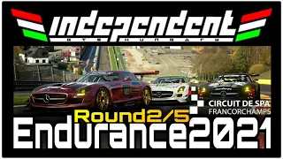 ENDURANCE2021 - S2R2 - SLS AMG GT3 - Spa Francorchamps GP