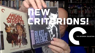Criterion! BLAST OF SILENCE on Blu-ray & MEAN STREETS on 4K!