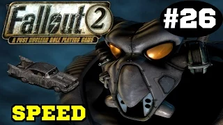 Fallout 2 - Машина и База "Марипоза" #26 Прохождение