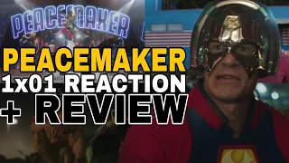 Peacemaker 1x01 " A Whole New Whirled " Reaction + Review!!