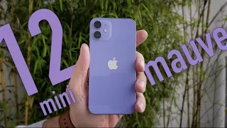 iPhone 12 mini en mauve - une nouvelle finition pour le printemps !