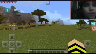 ГРИФЕР ПСИХ МАТЕРИТСЯ И УБИВАЕТ ( Анти-Грифер Шоу MINECRAFT PE ) 1.0.4.11 тролиннг в майнкрафте пе