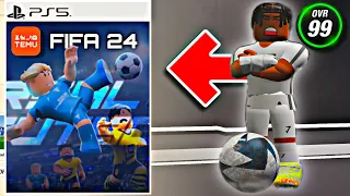 I Played The Temu Version of FIFA 24 On Roblox... | Real Futbol 24