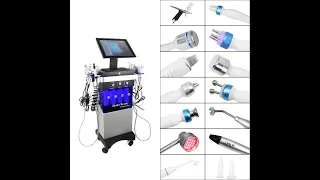 14 in 1 Hydrafacial Machine magic bubbles pen | Professional Salon & SPA Treatment#hydrafacial