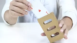 AMAZING Magic Tricks & You Can Make From Cardboard