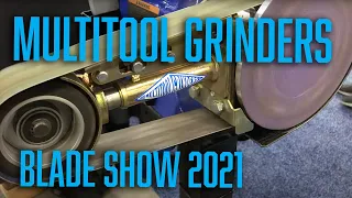 Blade Show 2021 - Multitool Grinders - https://multitoolgrinders.com/