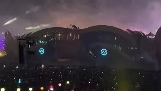 ZEDD SQUID GAME INTRO EDC LAS VEGAS 2021