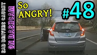 Angry Road Rage Idiot & Crazy Drivers | Driving Fails № 48