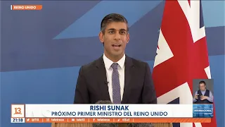 Rishi Sunak: Quién es el nuevo primer ministro de Reino Unido