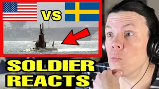 Remember the Time that Sweden SUNK a US Aircraft Carrier?! (US Soldier Reacts)