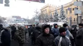улица Грушевского 25 января 2014