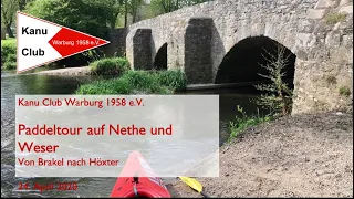 KCW - Paddeltour auf der Nethe und Weser