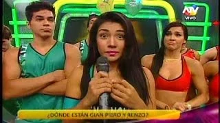 COMBATE Inicio del Programa ¿Donde esta Gian Piero y Renzo? 15/04/14