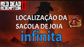 LOCALIZAÇÃO DA SACOLA DE JOIA  INFINITA - Red Dead Redemption 2