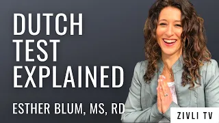 DUTCH Test Explained  - Advanced Hormone Testing With Esther Blum