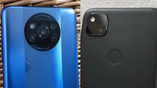 Poco X3 Pro vs Google Pixel 4a - Camera Test