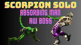 Scorpion counters absorbing man war boss | Insane regen | AW 2023 #mcoc #gaming #marvel