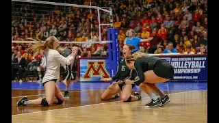 Highlights: No. 15 Oregon outlasts No. 2 Minnesota in wild second set, upsets Golden Gophers to...