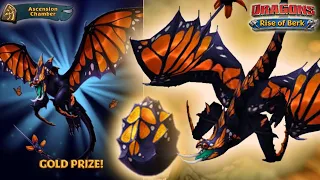 Monarchic Murderfly - New Premium Deathgripper "Titan Mode" Max Level 175 | Dragons: Rise of Berk