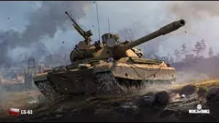 CS-63 - В новом 3D стиле / World of Tanks