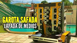 GAROTA SAFADA ANTIGO PRA PAREDÃO - AS MELHORES