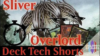 Sliver Overlord Deck Tech: Deck Tech Shorts