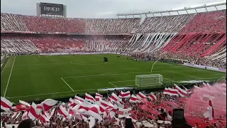 River vs Boca (River Plate fans insane atmosphere)