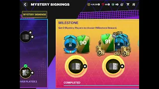 Mystery  signings mystery player and milestone 🥶🤯