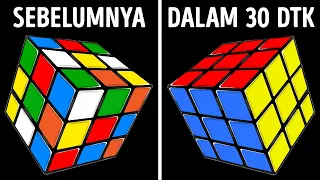 Cara Menyelesaikan Kubus Rubik 3×3 Tanpa Pengalaman | Panduan untuk Pemula