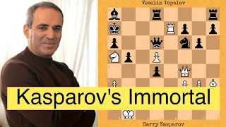 Garry Kasparov vs Veselin Topalov, 1999 #chess