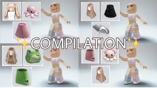 GET THESE FREE ITEMS IN ROBLOX NOW! 😳😝 *COMPILATION*