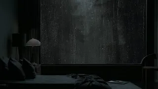 Rain On Window | Relaxation Techniques To Conquer Insomnia Using Rain Sounds