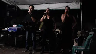 I GIVE YOU MY HEART. Cover.  Vilma Armero.. SId Dullon on keyboards.