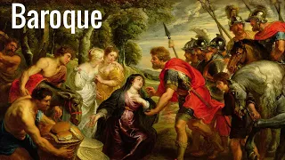 Baroque Music Collection - Beautiful Paintings + Beautiful Classical Music