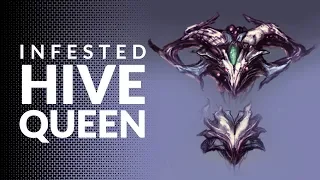Warframe Lore | The Infested Hive QUEEN